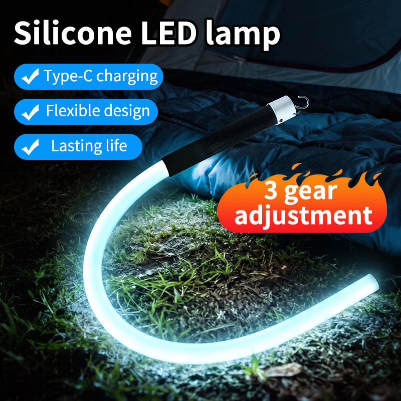 Outdoor Use Power Strip - Veelzijdige, buigbare LED-lichtstrip voor autoreparaties, handig