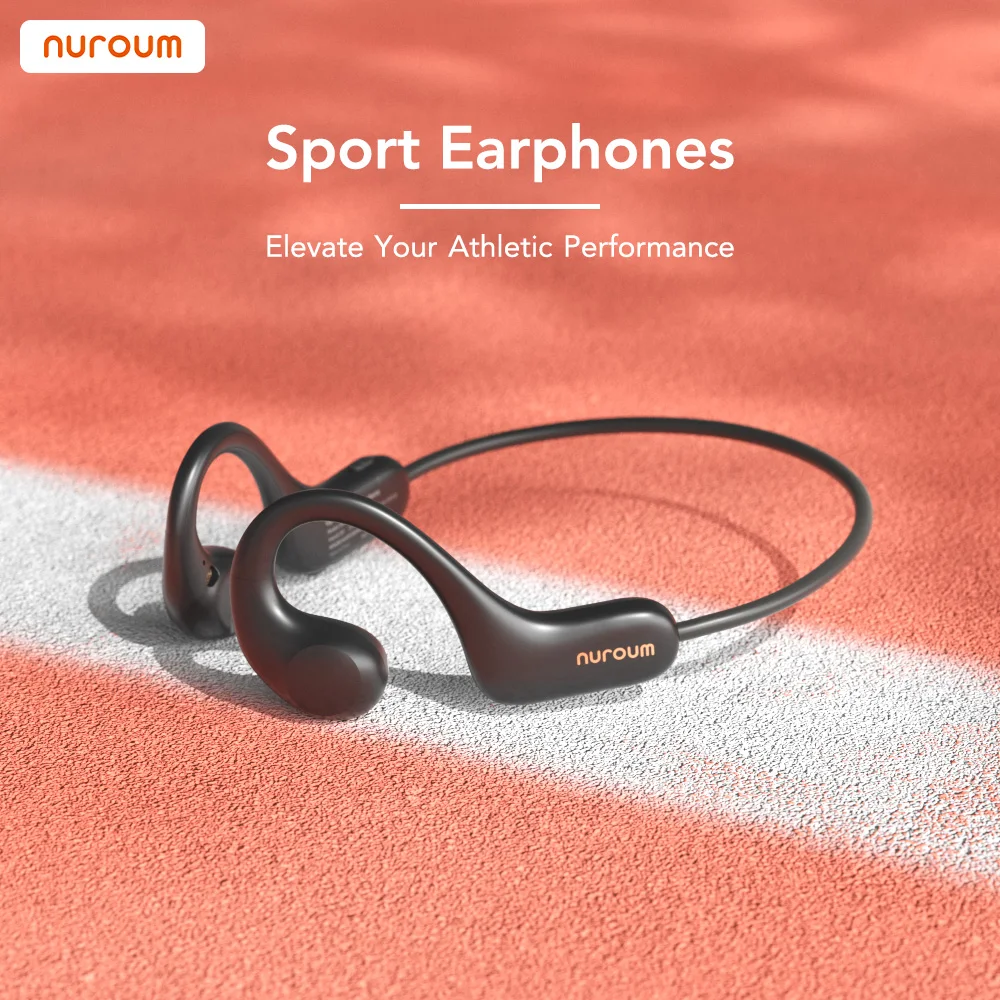Outdoor Power Adapter Usb C - NUROUM Bluetooth-oortelefoon, nekgemonteerde draadloze headset, open-achter-oortelefoons,