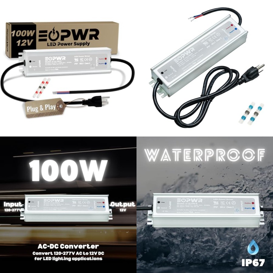 Ac Outdoor Power - LED Driver Waterdichte IP67 Voeding AC120-277V