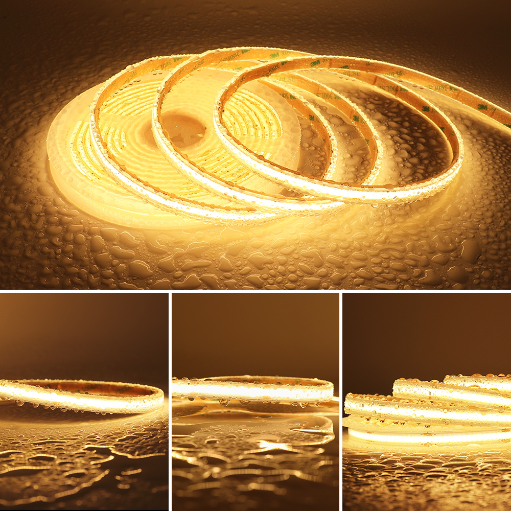 IP68 Waterdichte COB LED Strip - Outdoor Power Strip Weatherproof recensie en prijs