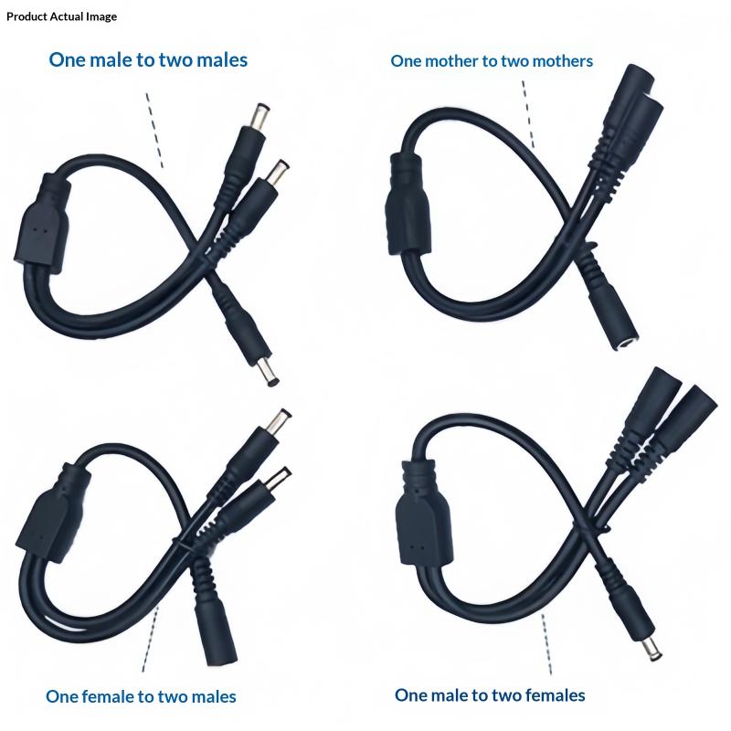 Robuuste 1-naar-2 DC-stroomspl - Outdoor Use Power Strip recensie en prijs