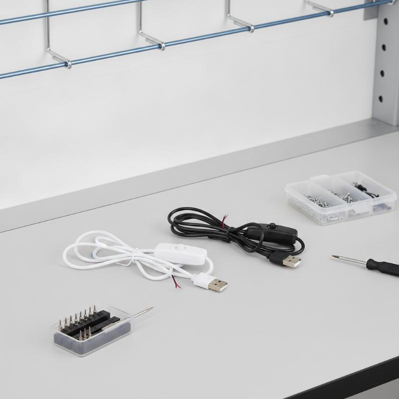 USB-verlengkabel met aan/uit-s - Outdoor Use Power Strip recensie en prijs