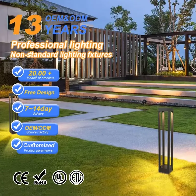 COB Chip LED Bollardlamp IP65  - Ac Outdoor Power recensie en prijs