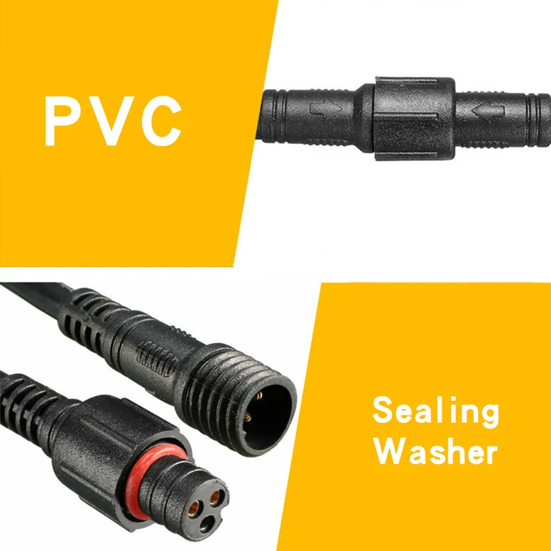 M10 Waterdichte Connector 2-pi - Outdoor Power Strip Weatherproof recensie en prijs