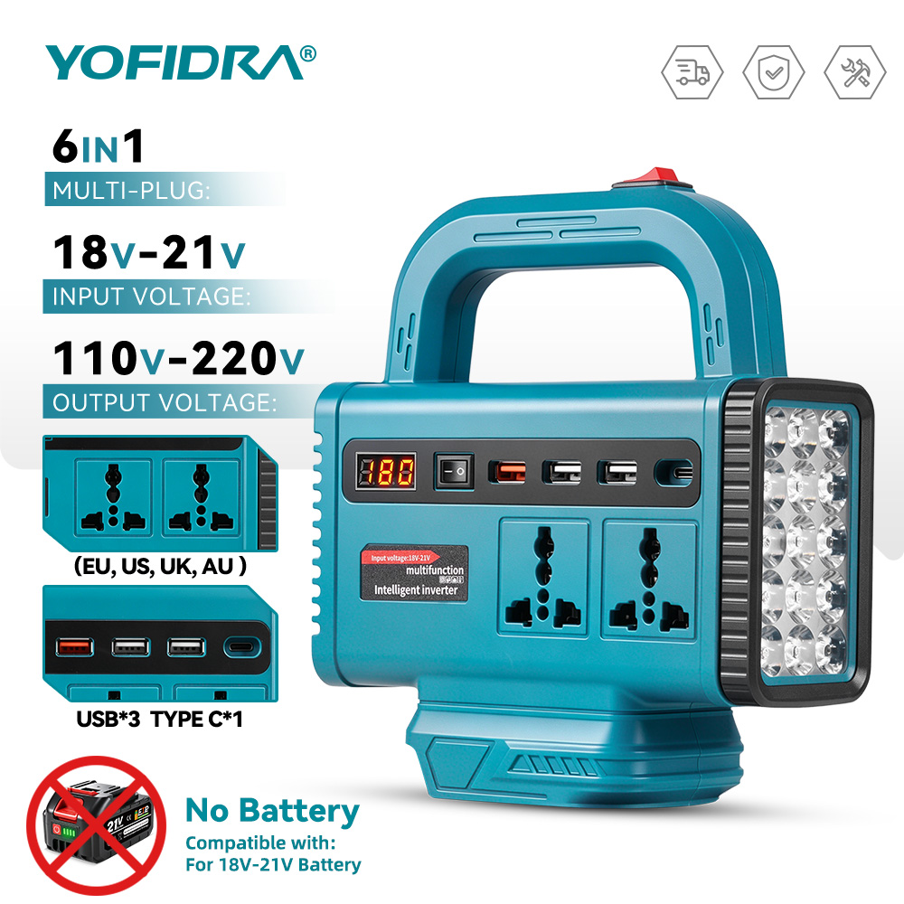 YOFIDRA 220V Draagbare Power I - Ac Outdoor Power recensie en prijs