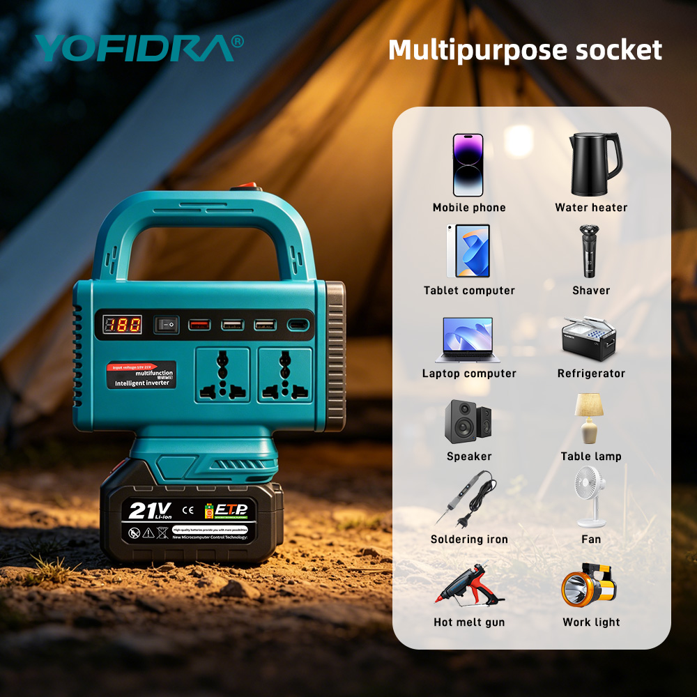 YOFIDRA 220V Draagbare Power I - Ac Outdoor Power recensie en prijs
