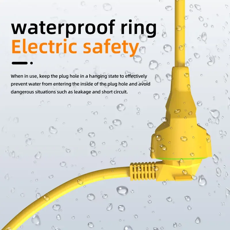 4KW 16A EU Schuko stekkerdoos  - Outdoor Power Strip Weatherproof recensie en prijs