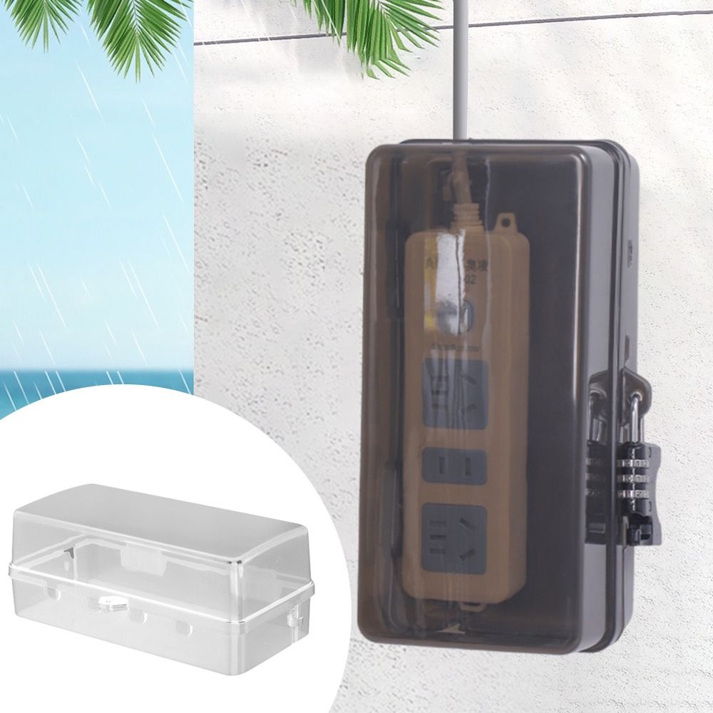 Draagbare kunststof stekkerdoo - Outdoor Power Strip Weatherproof recensie en prijs