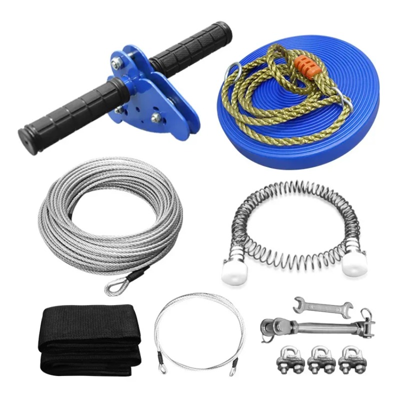 30m populaire outdoor zipline  - Outdoor Power Tool Kit recensie en prijs