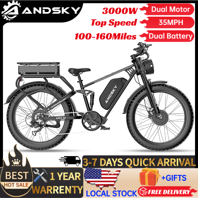 ANDSKY Apex50 AWD Elektrische  - Outdoor Power Tool Kit recensie en prijs