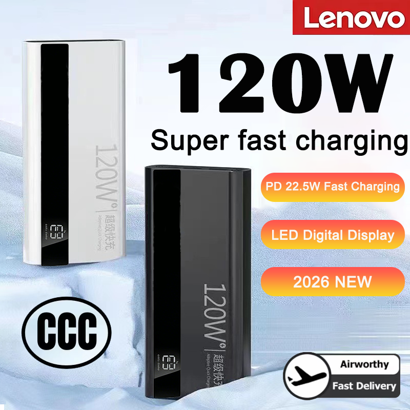 Lenovo 1000000mAh Grote Capaci - Outdoor Power Adapter Usb C recensie en prijs